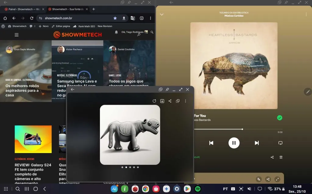 Review: galaxy tab s10 ultra é o topo dos tablets android em 2024 Review: galaxy tab s10 ultra é o topo dos tablets android em 2024. Samsung atualiza a linha s tab mais uma vez, e a versão ultra representa o topo do topo, com tela de 14. 6 polegadas, processador mediatek dimensity 9300+ e canetinha s pen e capa-teclado inclusas. Veja se esse kit entrega tudo o que promete