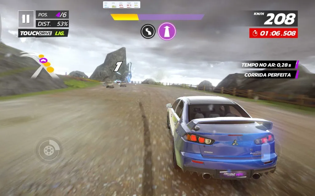 Review: galaxy tab s10 ultra é o topo dos tablets android em 2024 Asphalt unite rodando no galaxy tab s10 ultra