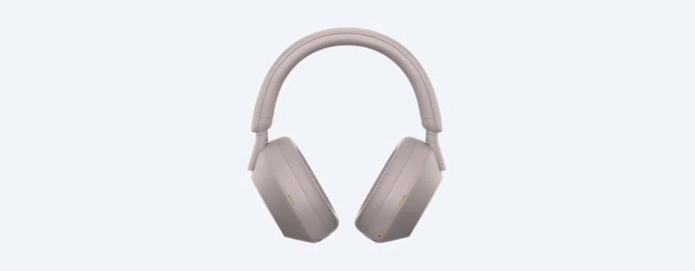 Melhores fones de ouvido com cancelamento de ruído de 2025 Headphone sony wh-1000xm5 na cor bege