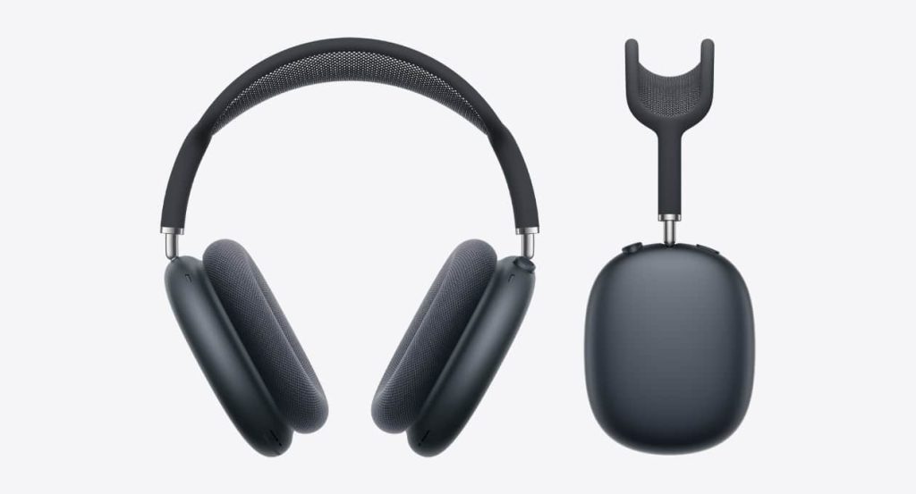 Best Noise Cancelling Headphones of 2025 Airpods max black headphones