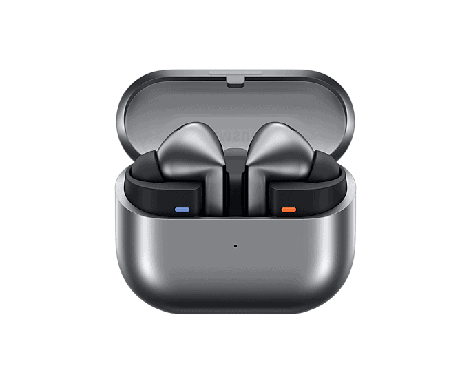 Best Noise Cancelling Headphones of 2025 Galaxy buds3 pro in gray color