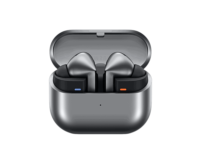 Melhores fones de ouvido com cancelamento de ruído de 2025 Galaxy buds3 pro na cor cinza