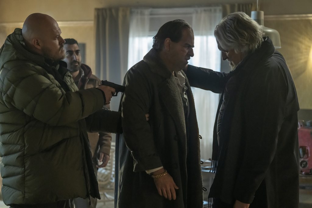 Crítica: pinguim s01e07 manda-chuva Sal e oz em pinguim