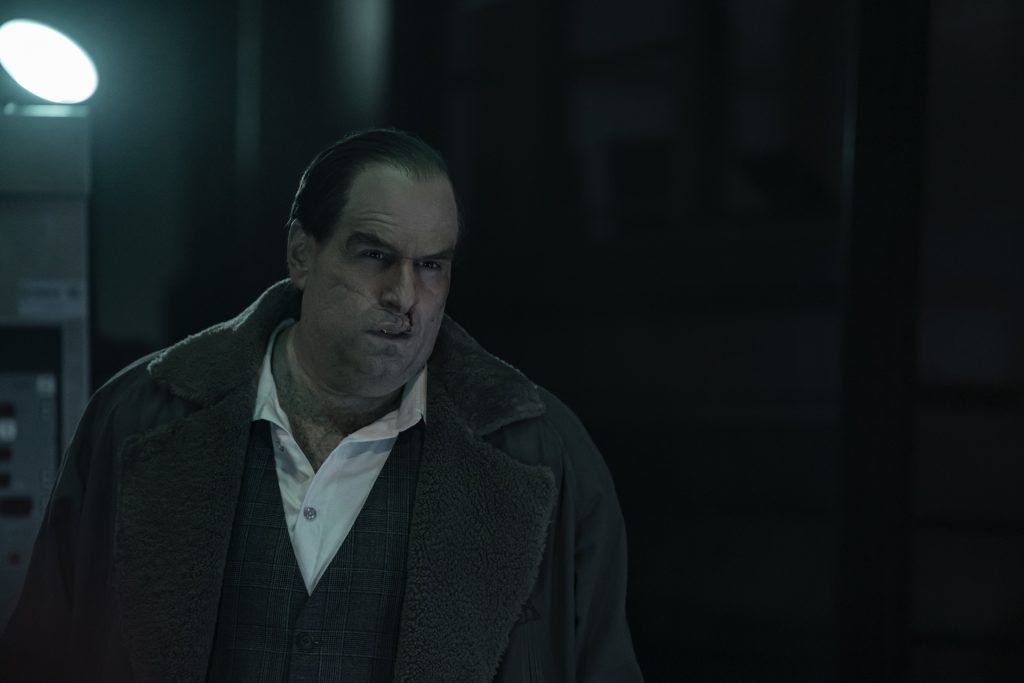 Colin farrell como pinguim