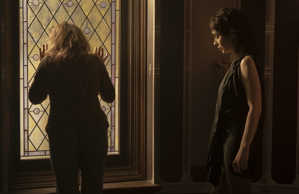 Crítica: pinguim s01e07 manda-chuva Francis e sofia interagindo em pinguim