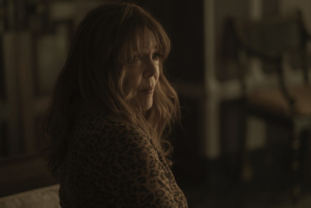 Crítica: pinguim s01e07 manda-chuva Deirdre o'connel como francis cobb em pinguim