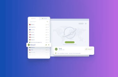 Conexão vpn segura com servidores no brasil. Acesse conteúdos e garanta privacidade online de forma fácil.