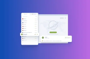Conexão vpn segura com servidores no brasil. Acesse conteúdos e garanta privacidade online de forma fácil.