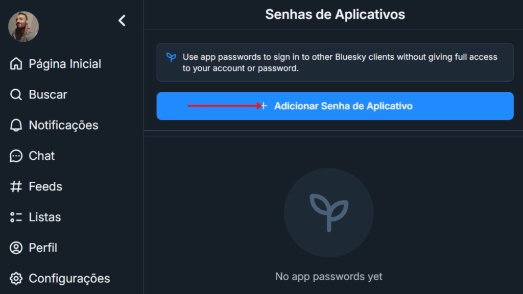 Extensão te ajuda a encontrar quem você segue do x no bluesky Senha de app do bluesky para encontrar quem você segue do x no bluesky