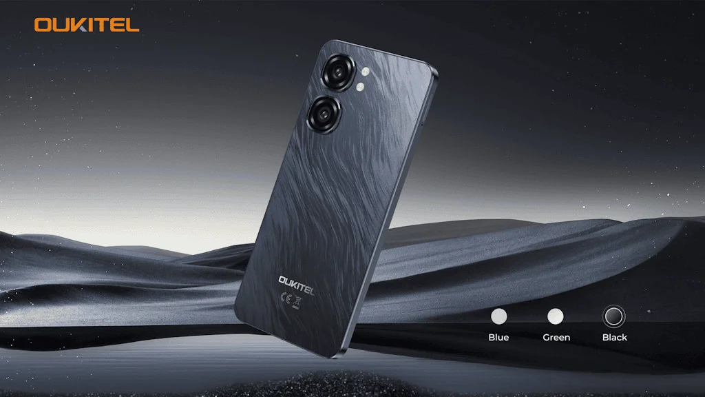 Novo oukitel c58 pro combina design fino com bateria duradoura Novo oukitel c58 pro combina design fino com bateria duradoura