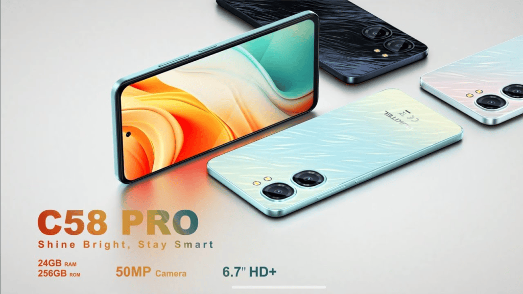 Novo oukitel c58 pro combina design fino com bateria duradoura Novo oukitel c58 pro combina design fino com bateria duradoura