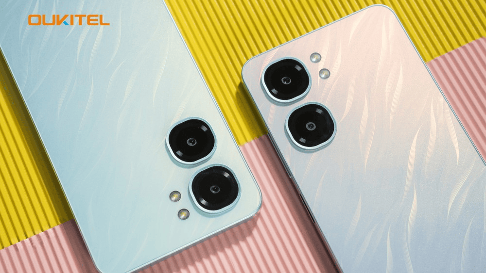 Novo Oukitel C58 Pro combina design fino com bateria duradoura