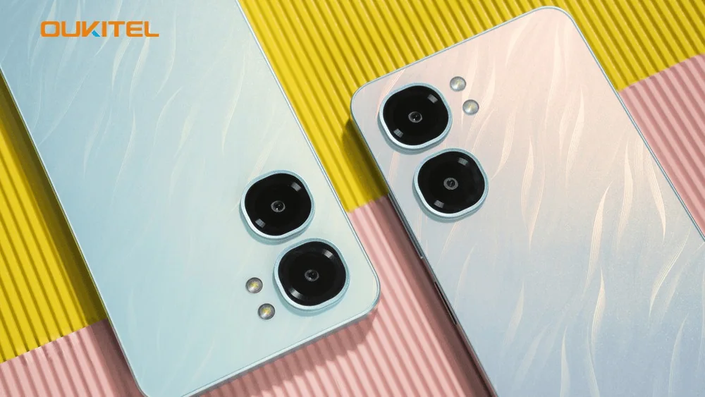 Novo oukitel c58 pro combina design fino com bateria duradoura Novo oukitel c58 pro combina design fino com bateria duradoura