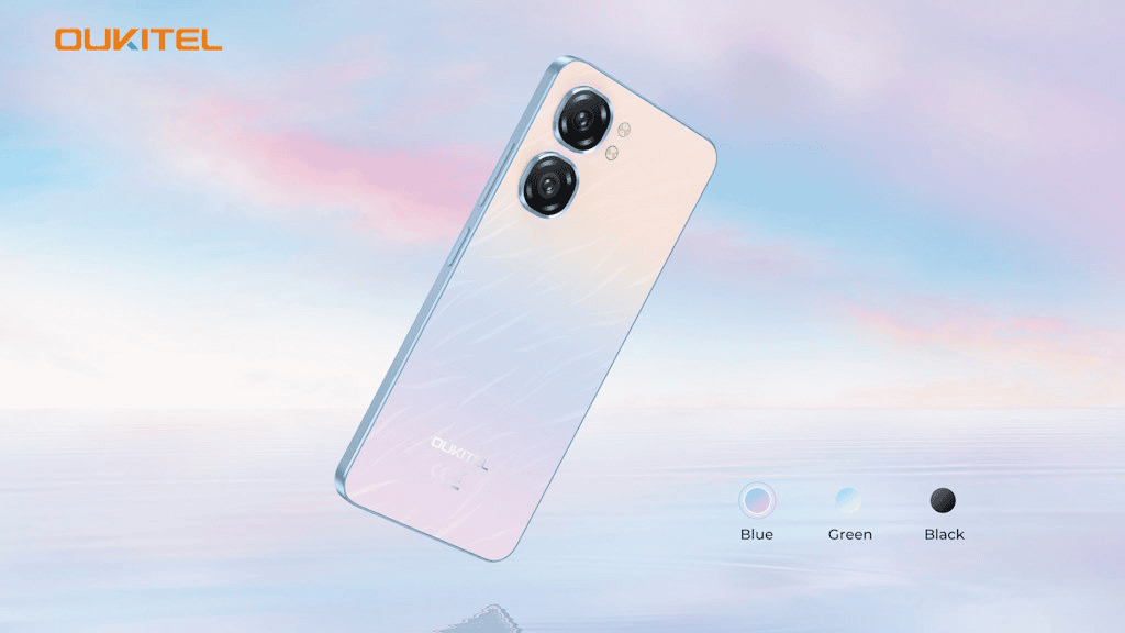 Novo Oukitel C58 Pro combina design fino com bateria duradoura