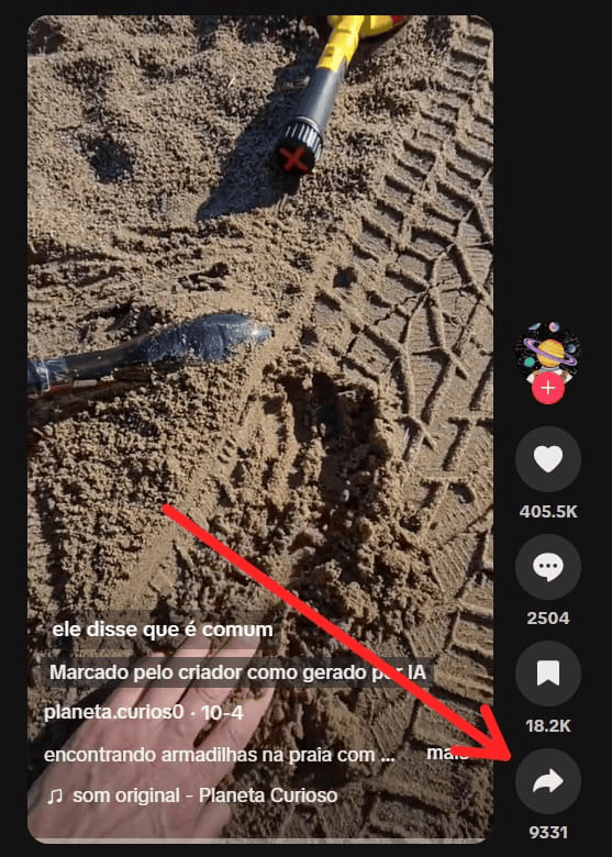 Clavadeira na areia mostrando marcenaria para projetos ao ar livre.