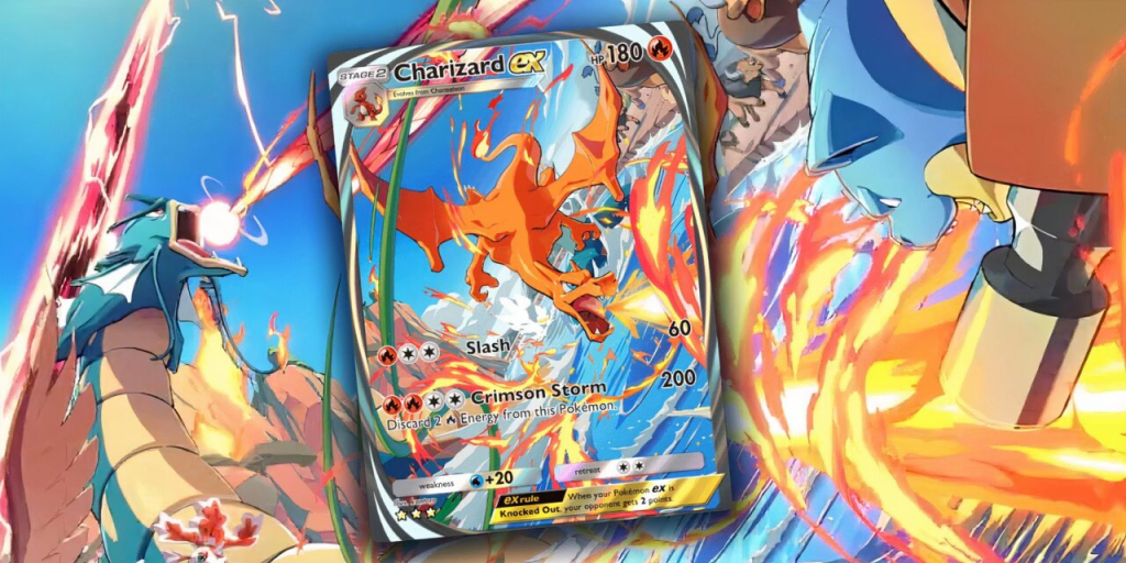 Guia pokémon tcg pocket: tudo o que você precisa saber sobre o game Carta do charizard no pokémon tcg pocket
