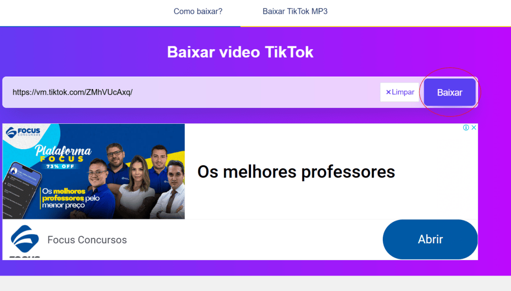 Baixar vídeo tiktok com estatísticas e dicas, uma ferramenta útil para quem produz conteúdo.