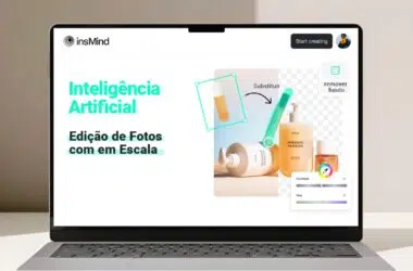 Insmind هو محرر صور AI مجاني عبر الإنترنت. الصورة: يعقل.