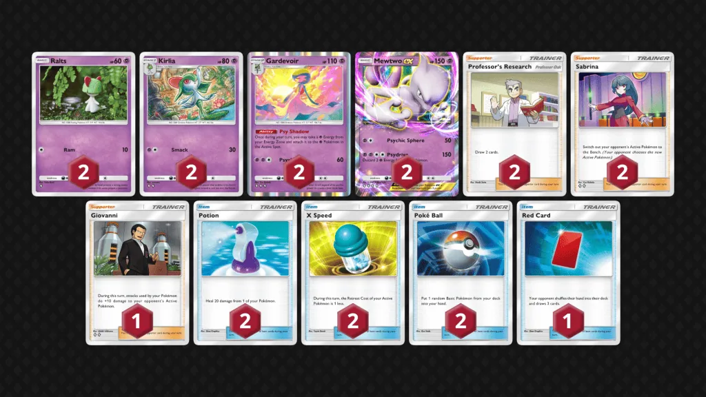 Guia pokémon tcg pocket: tudo o que você precisa saber sobre o game Baralho de mewtwo no pokémon tcg pocket