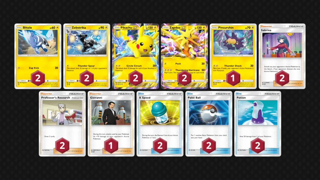 Guia pokémon tcg pocket: tudo o que você precisa saber sobre o game Baralho de pikachu no pokémon tcg pocket
