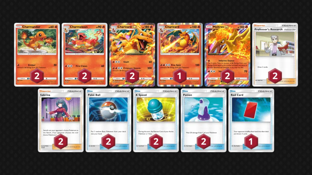 Guia pokémon tcg pocket: tudo o que você precisa saber sobre o game Baralho de charizard no pokémon tcg pocket