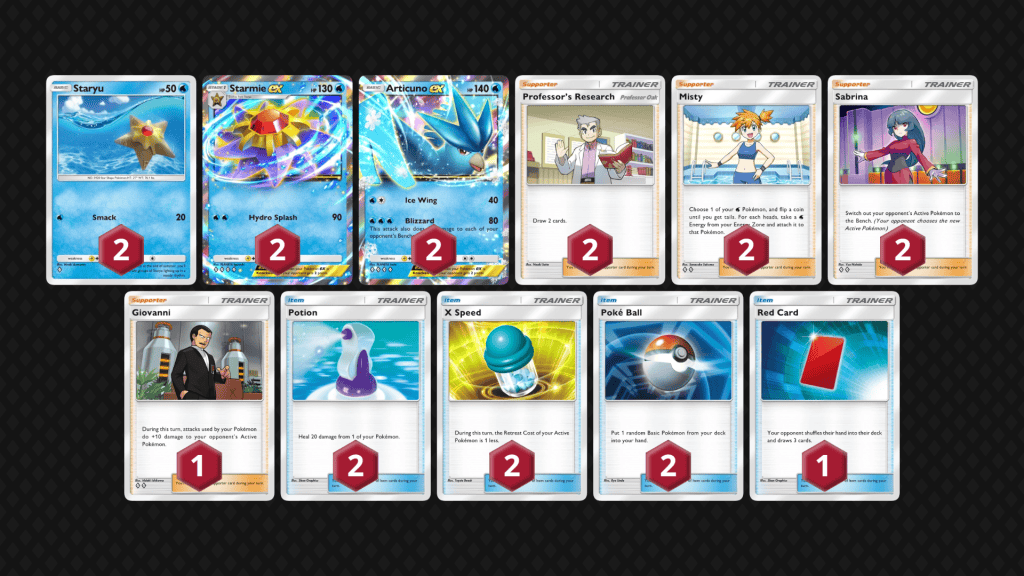 Guia pokémon tcg pocket: tudo o que você precisa saber sobre o game Dek Starmie di saku pokemon tcg