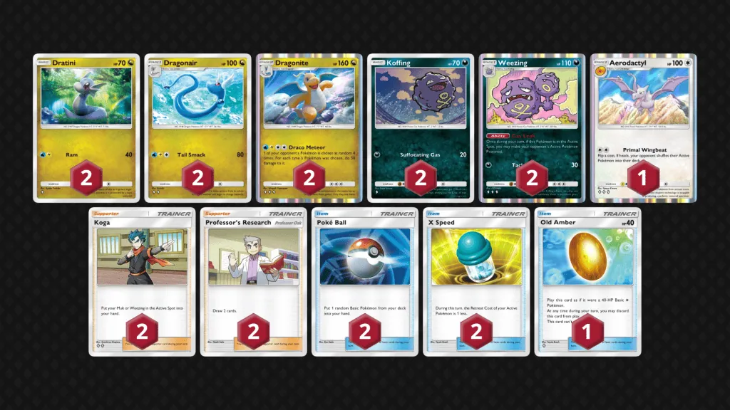 Guia pokémon tcg pocket: tudo o que você precisa saber sobre o game Baralho de dragonite no pokémon tcg pocket