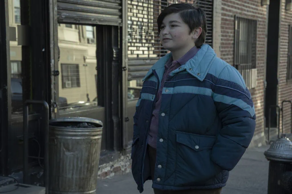 Crítica: pinguim s01e07 manda-chuva Ryder allen como oz criança