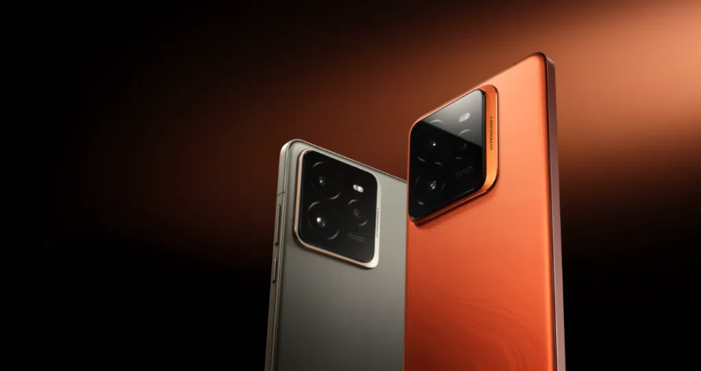 Hochwertige Smartphone-Rückkameras, die innovative Technologie und Design hervorheben.