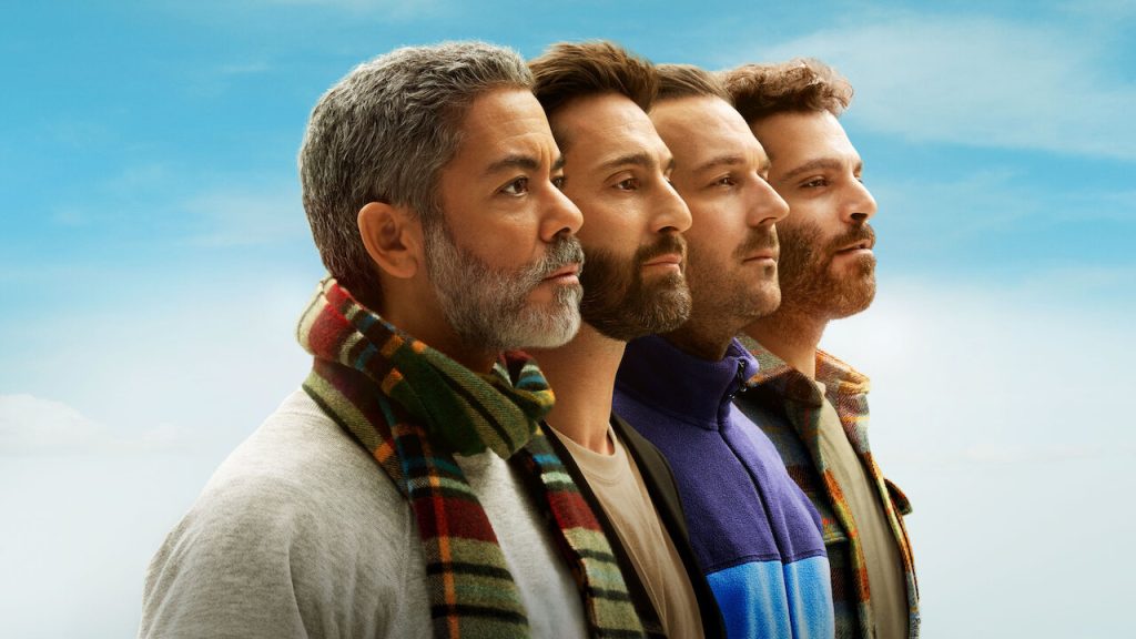 Veja os lançamentos da netflix em janeiro de 2025 Imagem promocional de supermachos / fonte: netflix