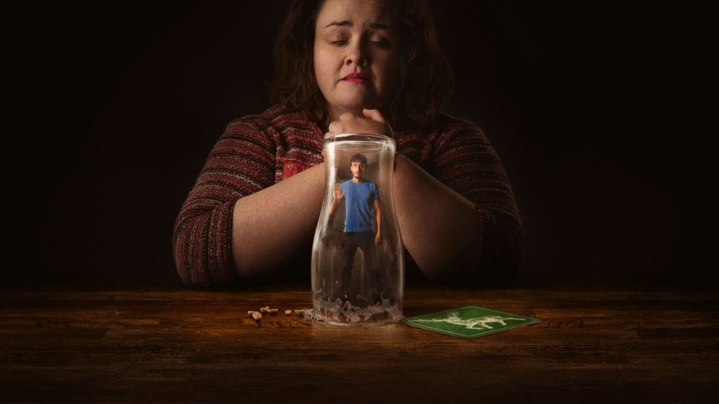 Fernanda Torres est nominée pour le Golden Globe 2025 Voir la liste complète. Image promotionnelle de bébé renne / source : netflix