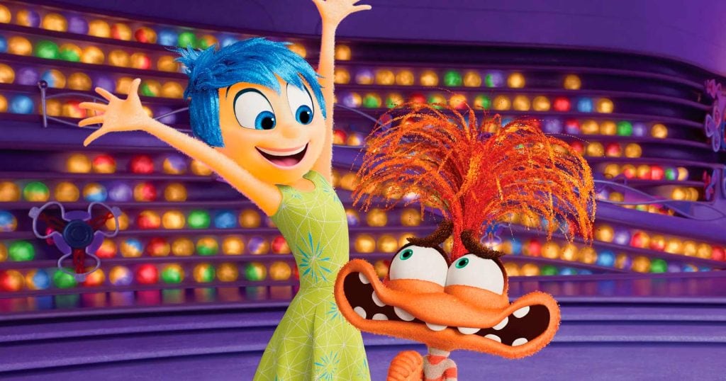 Fernanda Torres est nominée pour le Golden Globe 2025 Voir la liste complète. Scène de Inside Out 2 / source : Disney