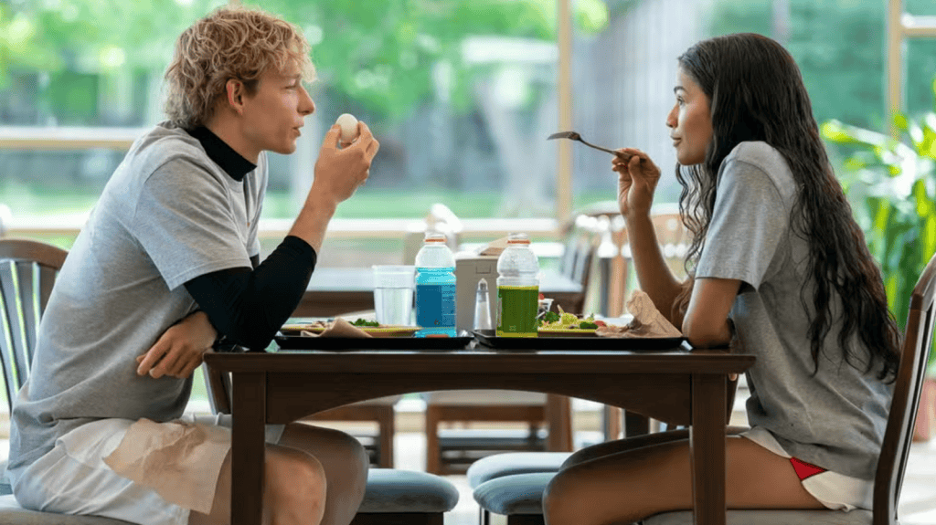 Fernanda Torres est nominée pour le Golden Globe 2025 Voir la liste complète. Scène Rivaux / source : warner bros.