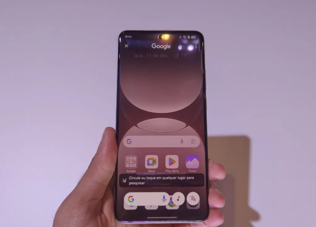 Realme mostra gt 7 pro com novo snapdragon 8 elite no brasil Recurso circule para pesquisar / imagem: victor pacheco/showmetech