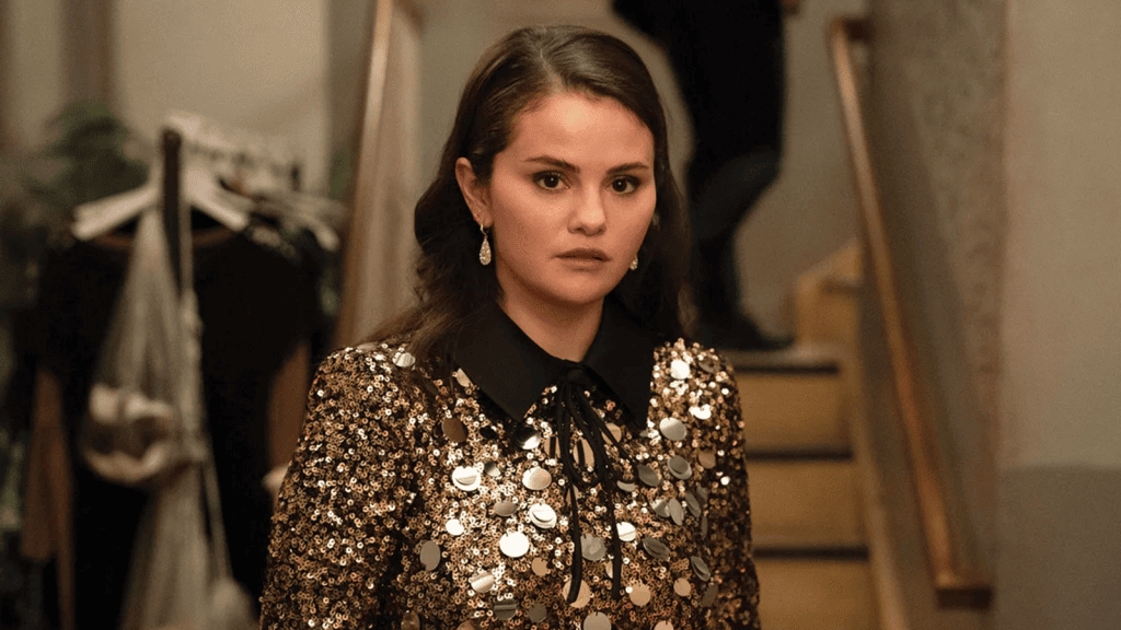 Fernanda Torres est nominée pour le Golden Globe 2025 Voir la liste complète. Selena Gomez dans une scène de Only Murders in the Building / source : disney+