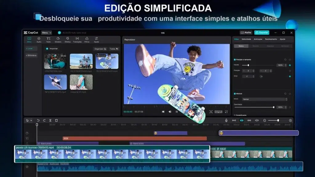 Veja os apps e games mais baixados da app store em 2024 (iphones e ipads) Capcut