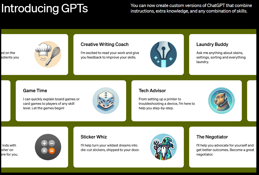 Openai libera canvas no chatgpt. Veja como usar Agentes gpt