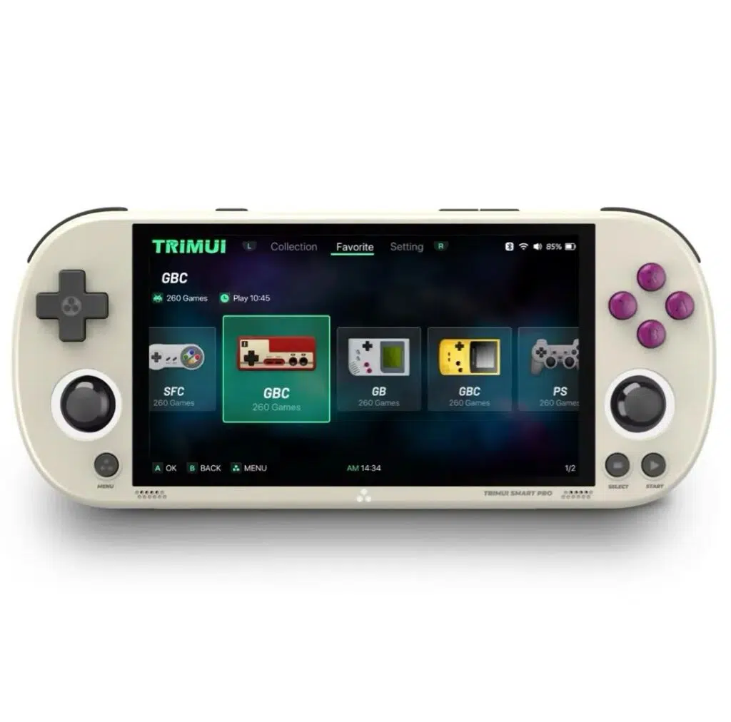 Review: trimui smart pro é um console portátil nostálgico e potente Trimui smart pro