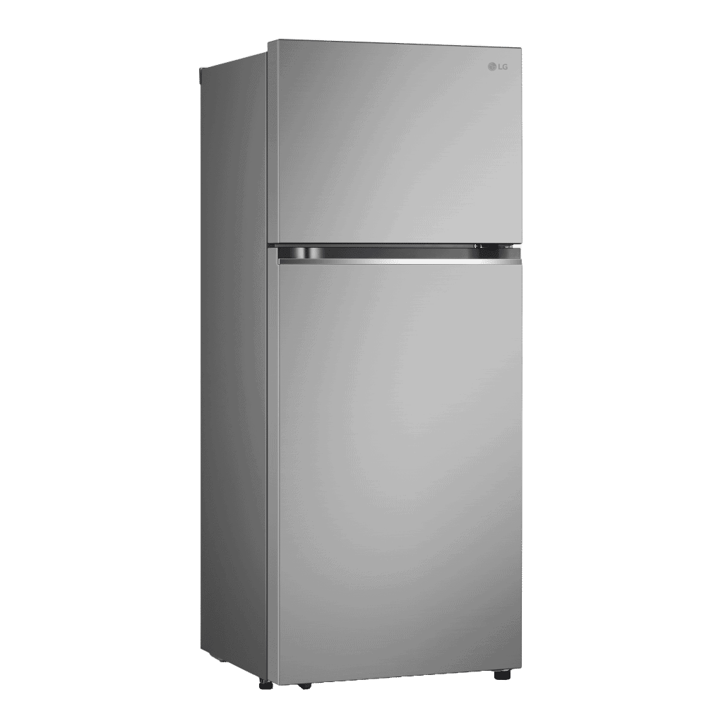 Geladeira lg frost free inverter 461l duplex inox oferece até 52% de economia de energia Geladeira duplex gn-b392