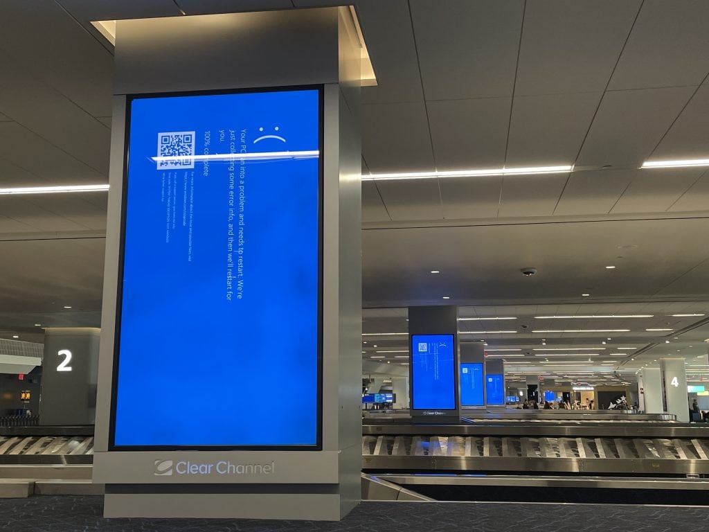 Flopou: 24 eventos tecnológicos que marcaron el 2024 Incidente de cuervo