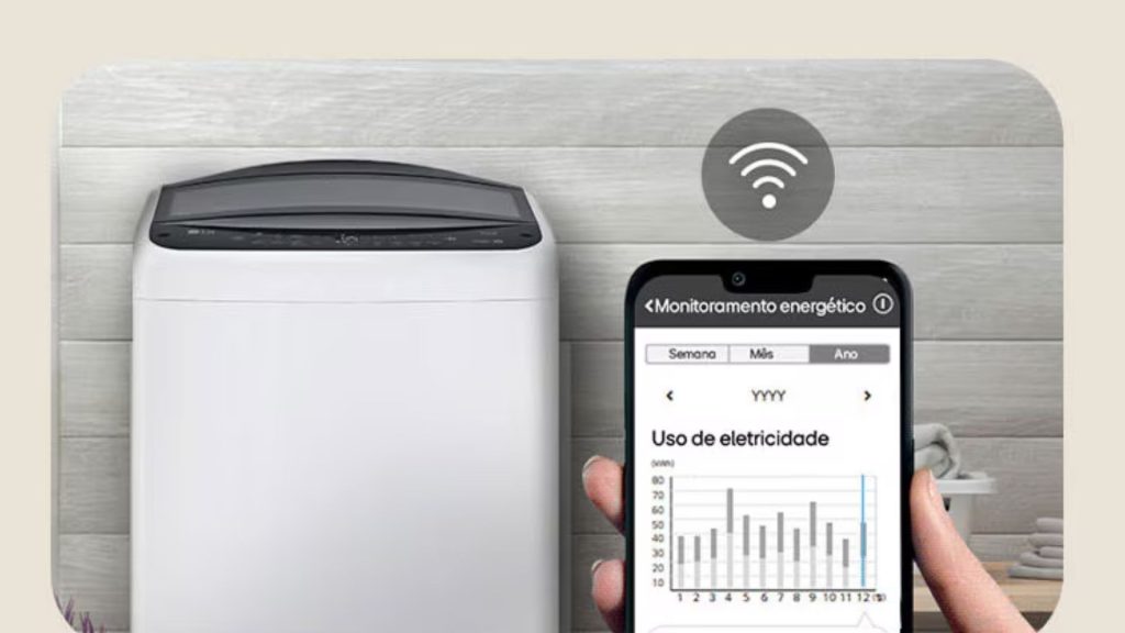 LG lance une machine à laver à chargement par le haut avec IA pour éviter d'endommager les tissus LG lance une machine à laver à chargement par le haut avec IA pour éviter d'endommager les tissus