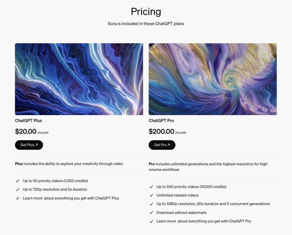 סורה: זה שיוצר סרטוני Openai שוחרר. ראה כיצד להשתמש openai מתכננת שימוש בסורה