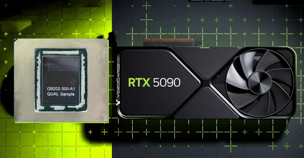 O que esperar da ces 2025? Veja rumores e notícias antecipadas Imagem de possível placa de vídeo rtx 5090 da nvidia