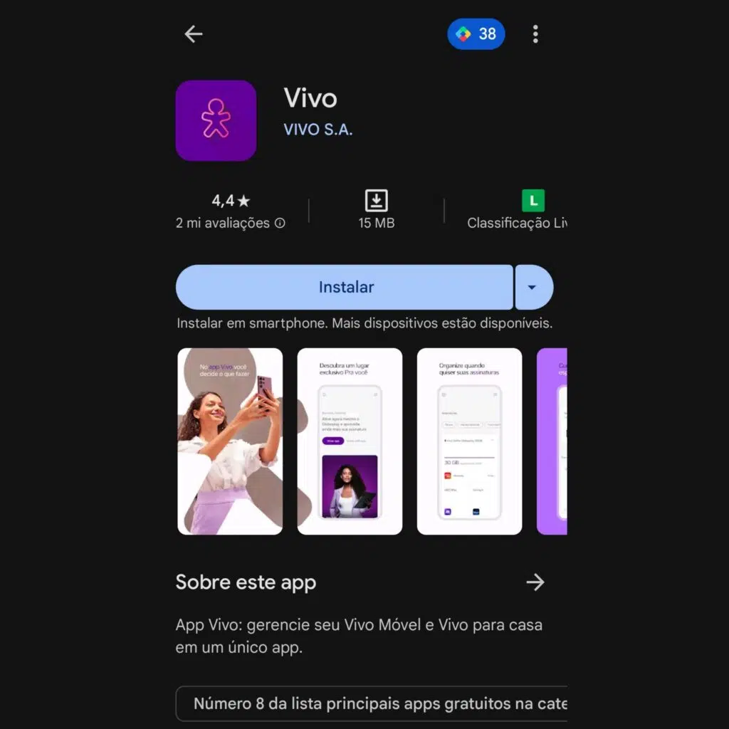 Vivo lança serviço anti spam para chamadas. Veja como ativar Aplicativo da vivo na google play store