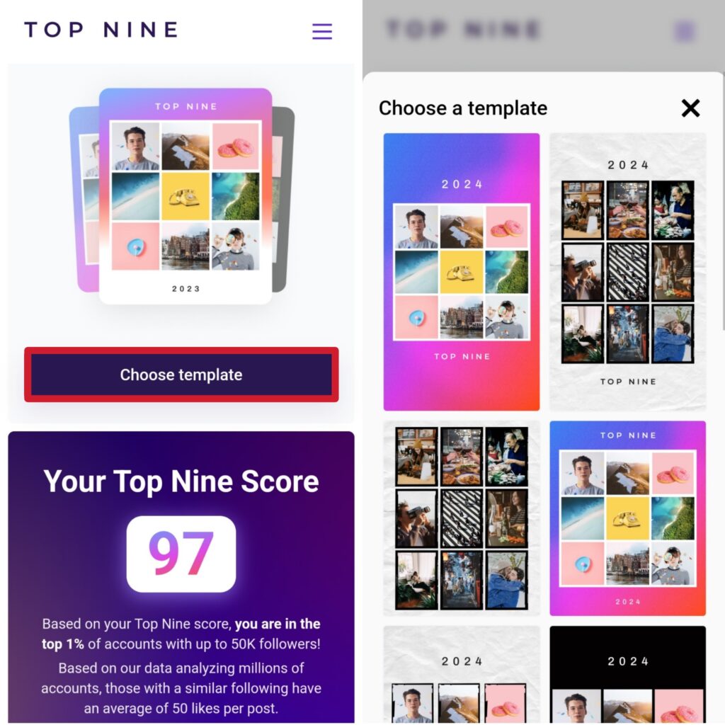 Top neuf : découvrez comment faire votre rétrospective Instagram 2024 Top neuf 2024 pour générer une rétrospective Instagram