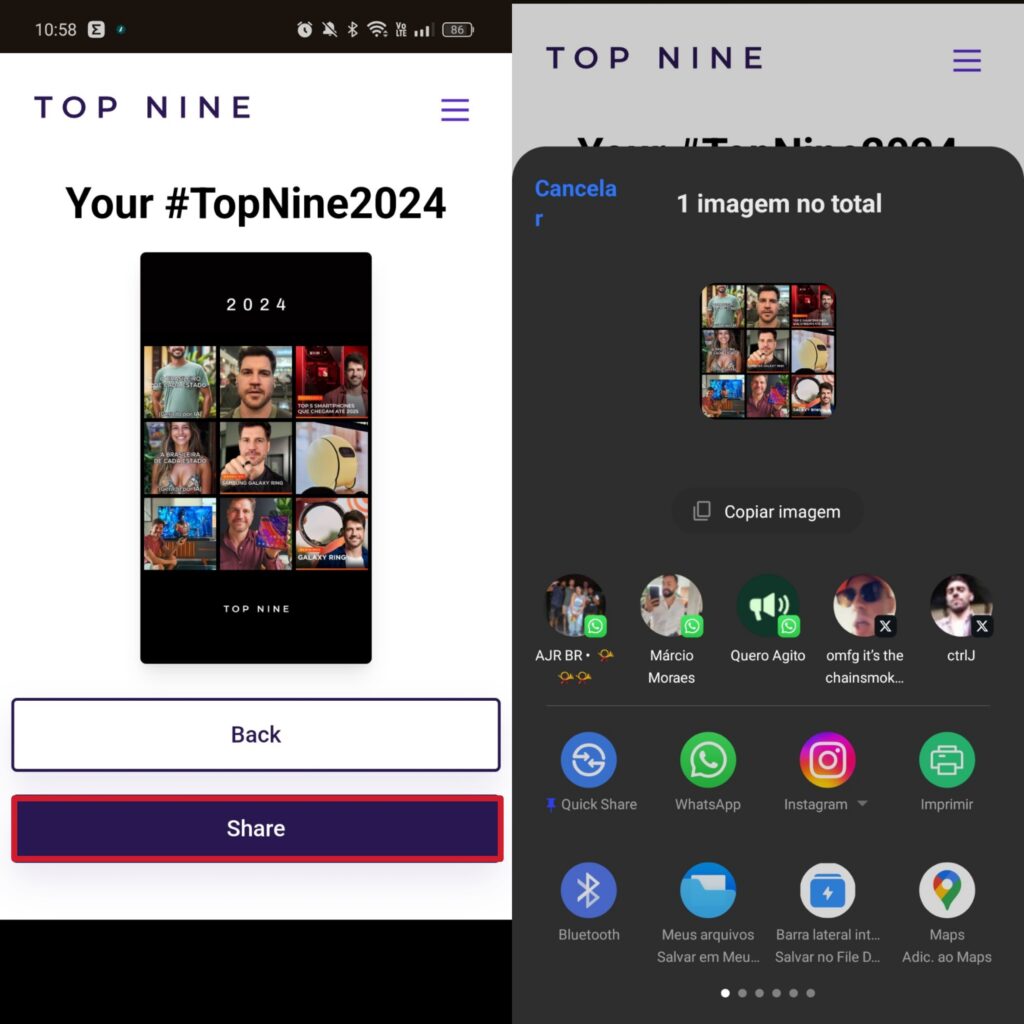 Top neuf : découvrez comment faire votre rétrospective Instagram 2024 Top neuf 2024 pour générer une rétrospective Instagram