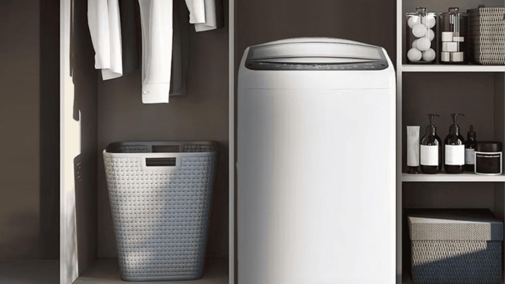 LG lance une machine à laver à chargement par le haut avec IA pour éviter d'endommager les tissus LG lance une machine à laver à chargement par le haut avec IA pour éviter d'endommager les tissus