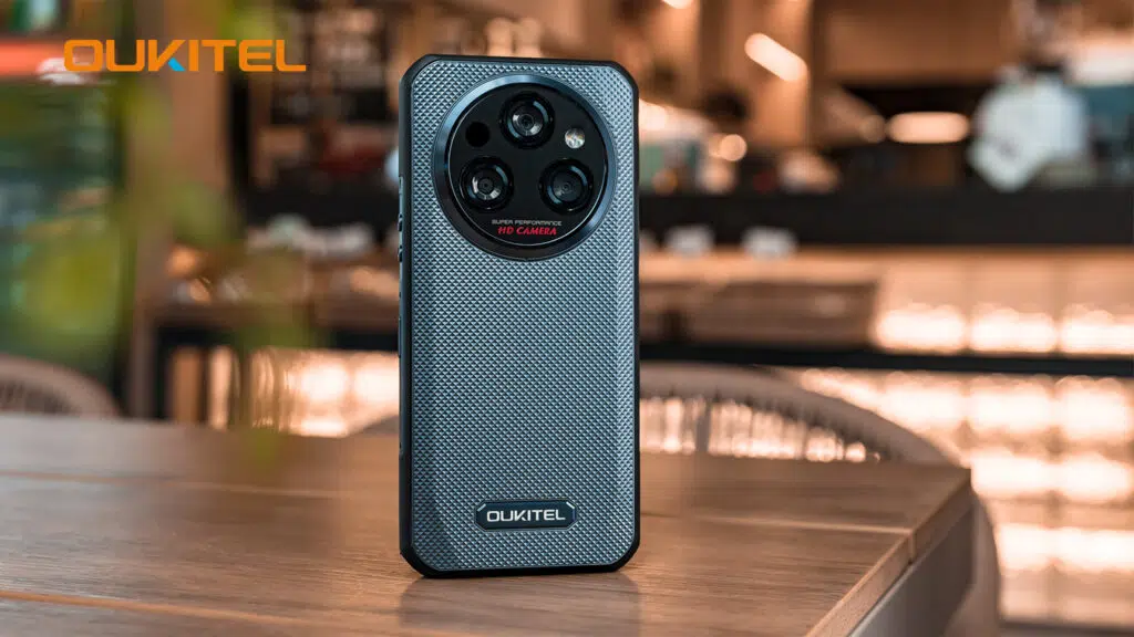 Smartphone camera with multiple lenses and modern design by dukitel.