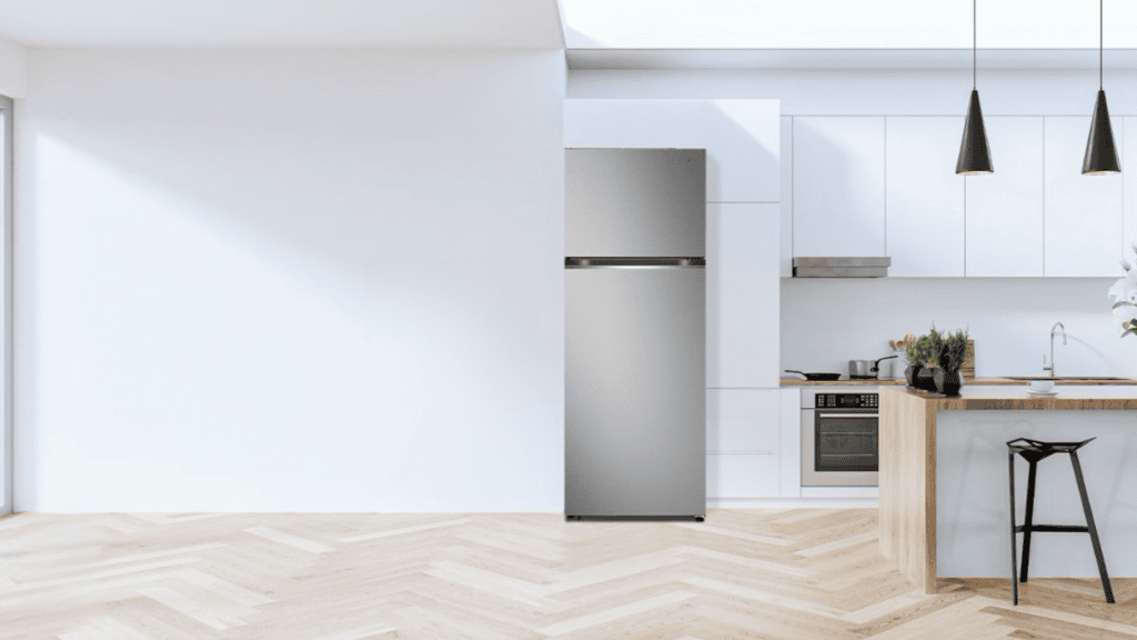 Geladeira lg frost free inverter 461l duplex inox oferece até 52% de economia de energia Geladeira lg frost free inverter 461l duplex inox