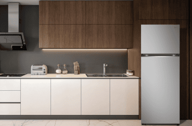 Geladeira lg frost free inverter 461l duplex inox oferece até 52% de economia de energia